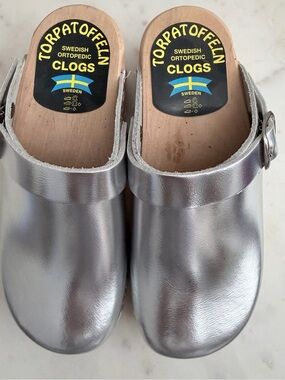 Torpatoffeln Swedish Orthopedic Clogs - Kids
Size 29 / US Kids 11